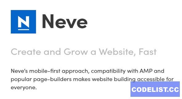 Neve Pro Addon v1.4.0