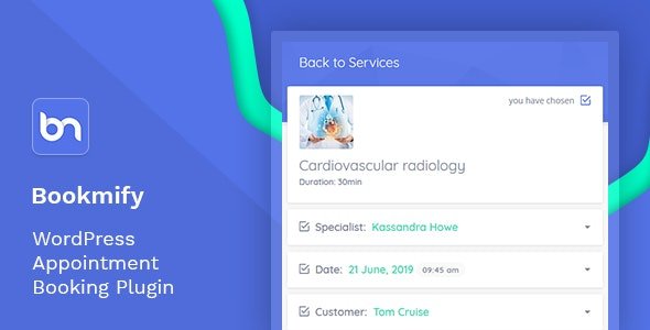 Bookmify v1.4.6 - Appointment Booking WordPress Plugin