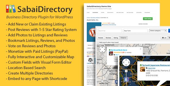 Sabai Directory for WordPress v1.4.9