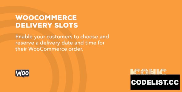 WooCommerce Delivery Slots v1.11.1