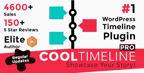Cool Timeline Pro v3.4.4 - WordPress Timeline Plugin