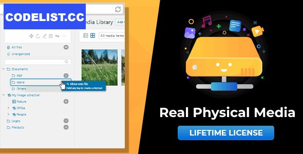 WordPress Real Physical Media v1.3.16 - Physical Media Folders & SEO Rewrites