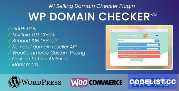 WP Domain Checker v5.1.2