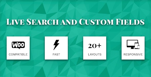 Live Search and Custom Fields v2.6