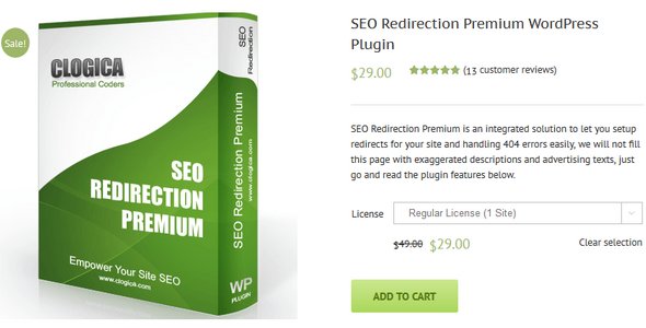 SEO Redirection v3.7 - Premium WordPress Plugin