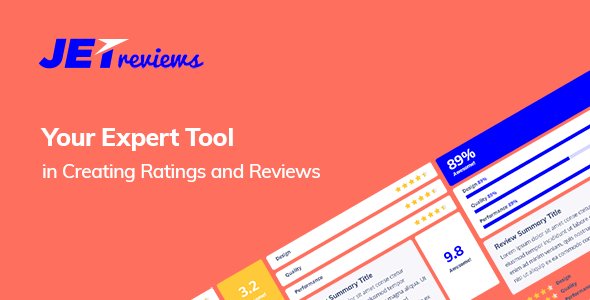 JetReviews v2.0.0 - Reviews Widget for Elementor Page Builder