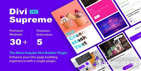 Divi Supreme Pro v3.7.4