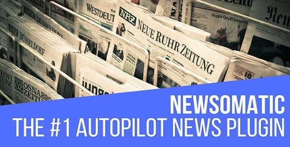 Newsomatic v3.0 - Automatic News Post Generator