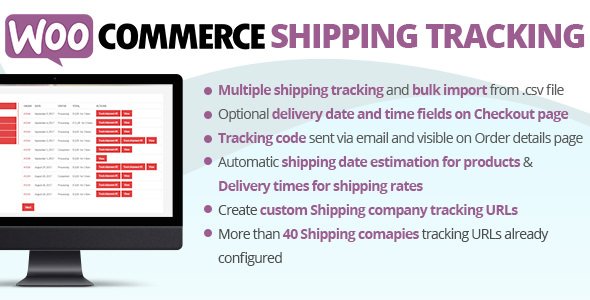 WooCommerce Shipping Tracking v27.5