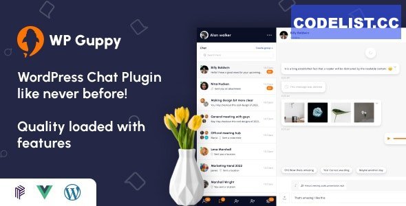 WP Guppy v1.8 - A live chat plugin for WordPress