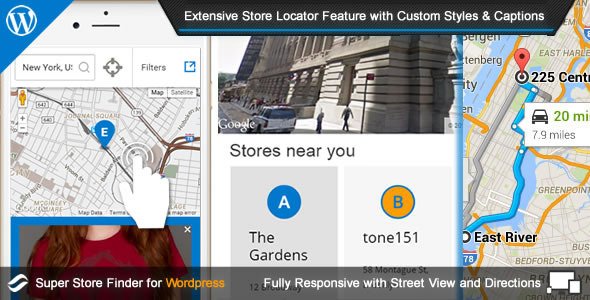 Super Store Finder for Wordpress v6.7
