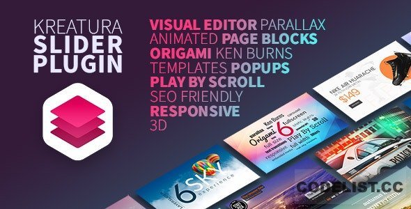 Kreatura v6.11.4 - Slider Plugin for WordPress