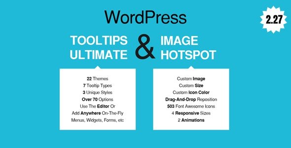 WordPress Tooltips Ultimate &amp; Image Hotspot v2.34