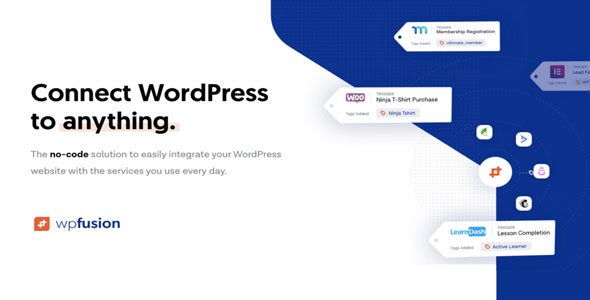 WP Fusion v3.34.1 - Connect WordPress to anything