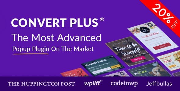 ConvertPlus v3.5.19 - Popup Plugin For WordPress