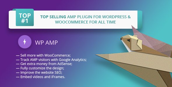 WP AMP v9.3.31 - Accelerated Mobile Pages for WP and WooCommerce