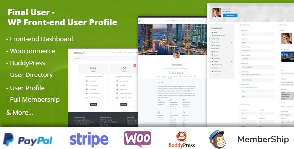 Final User v1.1.7 - WP Front-end User Profiles