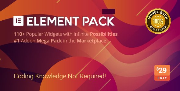 Element Pack v5.4.1 - Addon for Elementor Page Builder