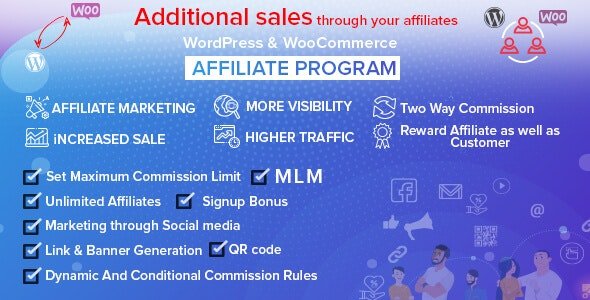 WordPress &amp; WooCommerce Affiliate Program v8.2.0