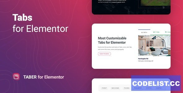 Taber v1.0.0 - Tabs for Elementor