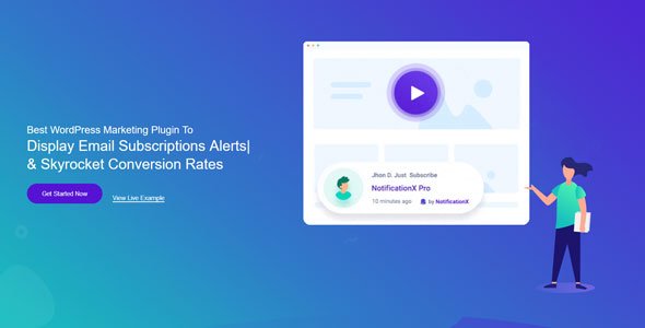 NotificationX v2.1.1 - Best WordPress Marketing Plugin