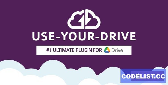 Use-your-Drive v1.16.1 - Google Drive plugin for WordPress