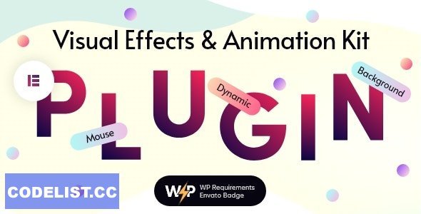 Visual Effects &amp; Animation Addon for Elementor + RTL v1.0.5