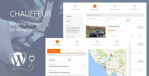 Chauffeur v6.3 - Booking System for WordPress