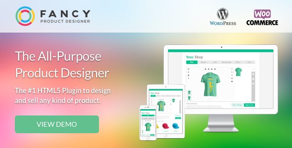Fancy Product Designer v4.7.6 - WooCommerce plugin