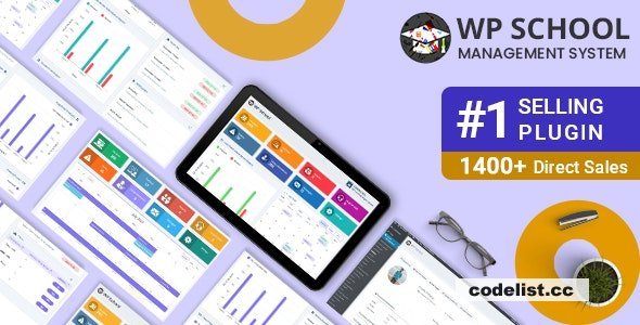 School Management System for Wordpress v81.0