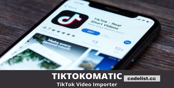 TikTokomatic v1.1.2 - TikTok Video Importer