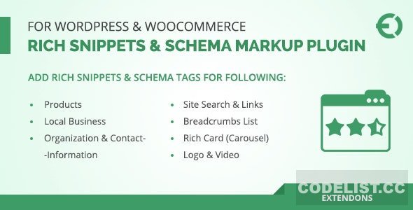 Rich Snippets & Schema Markup Plugin for WordPress & WooCommerce v1.0.3