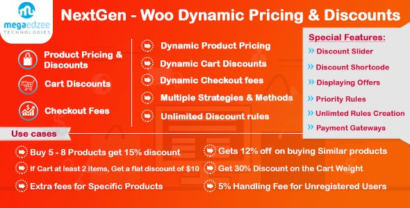 NextGen v5.0.5 - WooCommerce Dynamic Pricing and Discounts