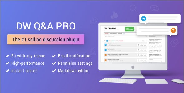 DW Question &amp; Answer Pro v1.3.1 - WordPress Plugin
