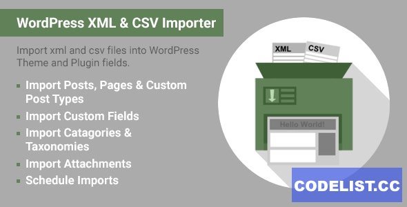 ImportWP Pro v2.4.1 - WordPress XML &amp; CSV Importer