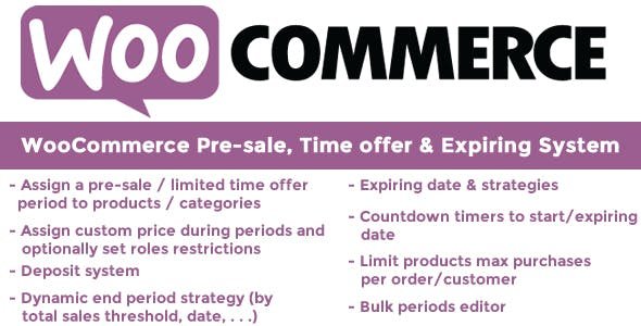 Pre-sale, Time offer & Expiring System v9.7