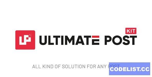 Ultimate Post Kit Pro For Elementor v3.8.0