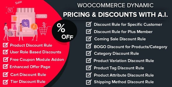 WooCommerce Dynamic Pricing &amp; Discounts with AI v1.9.0
