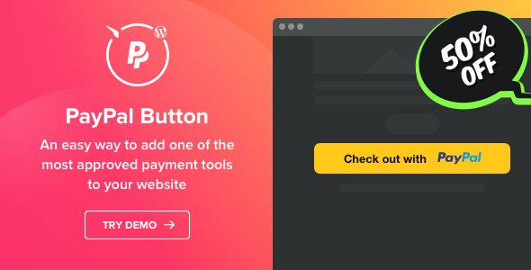 PayPal Button v1.2.0 - WordPress PayPal plugin