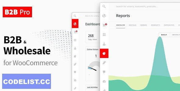 B2B Pro v1.1.0 - Powerful WooCommerce B2B &amp; WooCommerce Wholesale Plugin