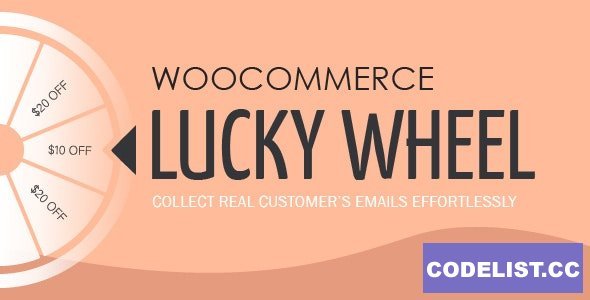 WooCommerce Lucky Wheel v1.0.9 - Spin to win