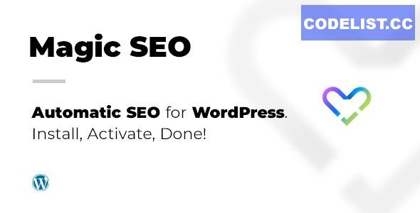 Magic SEO v20240328 - Automatic WordPress SEO