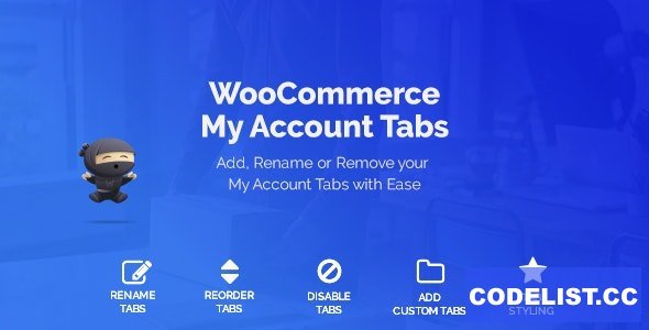 WooCommerce Custom My Account Pages v1.0.12
