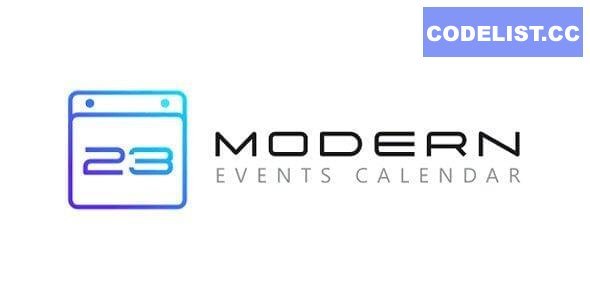 Webnus Modern Events Calendar Pro v7.20.0