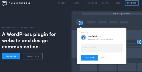 ProjectHuddle v4.6.3 - Organized Client Feedback