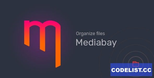 Mediabay v1.1.0 - WordPress Media Library Folders