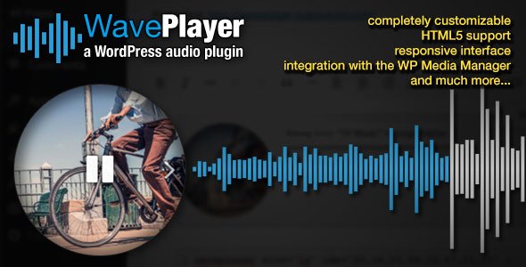 WavePlayer v3.6.4 - Audio Player with Waveform and Playlist