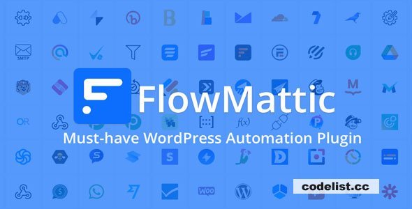 FlowMattic v3.1.0 - Workflow automation plugin for WordPress