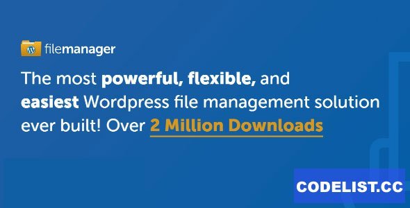 WP File Manager PRO v8.3.4