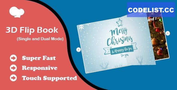 3D Flip Book for WPBakery Page Builder v3.0